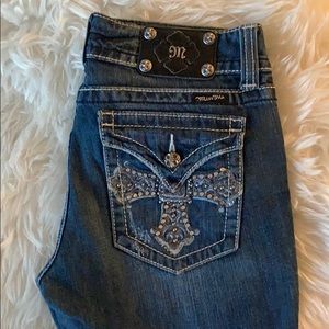 Miss Me boot cut jeans